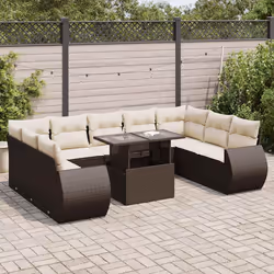 VidaXL 3326704 set mobili da esterno - Vista aggiuntiva 2