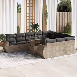 VidaXL 3326711 set mobili da esterno - Vista aggiuntiva 2