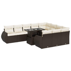 VidaXL 3326714 set mobili da esterno