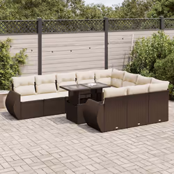 VidaXL 3326714 set mobili da esterno - Vista aggiuntiva 2