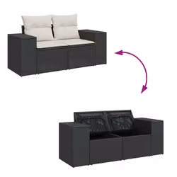VidaXL 3326717 set mobili da esterno - Vista aggiuntiva 6