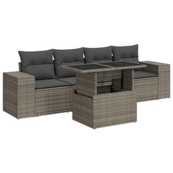 VidaXL 3326721 set mobili da esterno