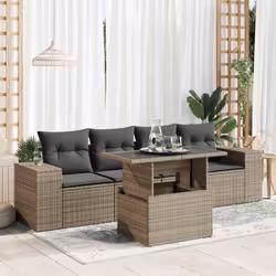 VidaXL 3326721 set mobili da esterno - Vista aggiuntiva 2