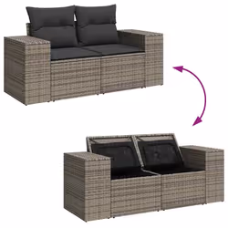 VidaXL 3326721 set mobili da esterno - Vista aggiuntiva 6