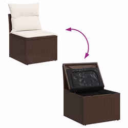 VidaXL 3326734 set mobili da esterno - Vista aggiuntiva 7