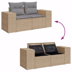 VidaXL 3326750 set mobili da esterno - Vista aggiuntiva 7