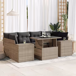 VidaXL 3326751 set mobili da esterno - Vista aggiuntiva 2