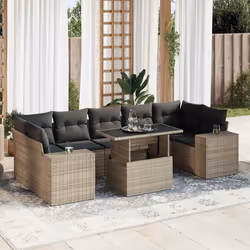 VidaXL 3326761 set mobili da esterno - Vista aggiuntiva 2