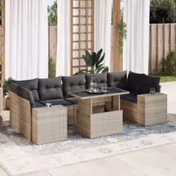 VidaXL 3326763 set mobili da esterno