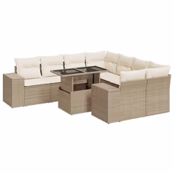 VidaXL 3326769, 9 pz