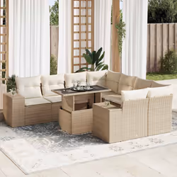VidaXL 3326769 set mobili da esterno