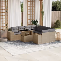VidaXL 3326770 set mobili da esterno