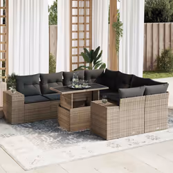 VidaXL 3326771 set mobili da esterno - Vista aggiuntiva 2