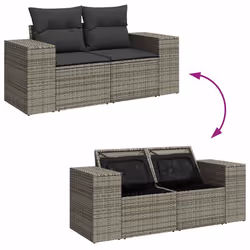 VidaXL 3326771 set mobili da esterno - Vista aggiuntiva 7