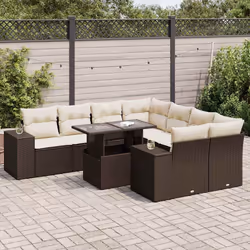 VidaXL 3326774 set mobili da esterno - Vista aggiuntiva 2