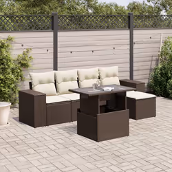 VidaXL 3326784 set mobili da esterno - Vista aggiuntiva 2