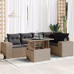 VidaXL 3326801 set mobili da esterno - Vista aggiuntiva 2