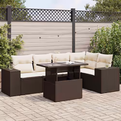 VidaXL 3326804 set mobili da esterno - Vista aggiuntiva 2