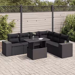 VidaXL 3326806 set mobili da esterno