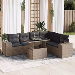 VidaXL 3326811 set mobili da esterno - Vista aggiuntiva 2