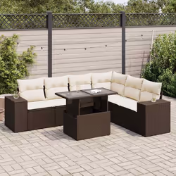 VidaXL 3326814 set mobili da esterno - Vista aggiuntiva 2