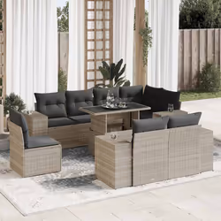 VidaXL 3326823 set mobili da esterno
