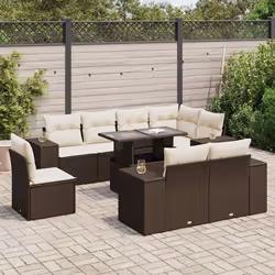 VidaXL 3326824 set mobili da esterno - Vista aggiuntiva 2