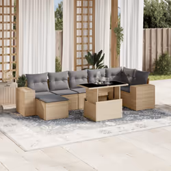 VidaXL 3326840 set mobili da esterno
