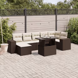 VidaXL 3326844 set mobili da esterno - Vista aggiuntiva 2