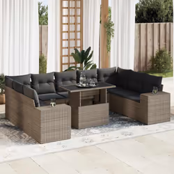 VidaXL 3326861 set mobili da esterno - Vista aggiuntiva 2