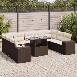 VidaXL 3326864 set mobili da esterno - Vista aggiuntiva 2