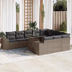 VidaXL 3326871 set mobili da esterno - Vista aggiuntiva 2