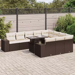 VidaXL 3326874 set mobili da esterno - Vista aggiuntiva 2