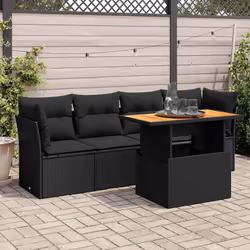 VidaXL 3326876 set mobili da esterno - Vista aggiuntiva 2