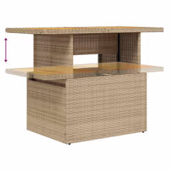 VidaXL 3326880 set mobili da esterno - Vista aggiuntiva 8