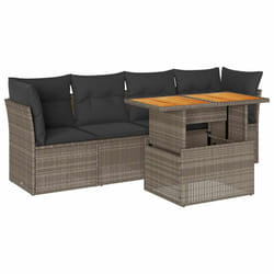 VidaXL 3326881 set mobili da esterno