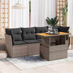 VidaXL 3326881 set mobili da esterno