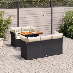 VidaXL 3326884 set mobili da esterno - Vista aggiuntiva 2