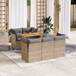 VidaXL 3326887 set mobili da esterno - Vista aggiuntiva 2