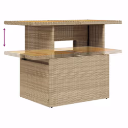 VidaXL 3326887 set mobili da esterno - Vista aggiuntiva 8