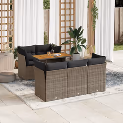 VidaXL 3326888 set mobili da esterno
