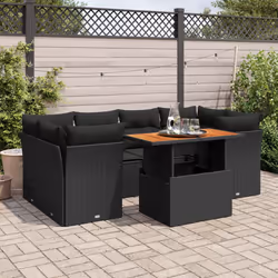 VidaXL 3326890 set mobili da esterno - Vista aggiuntiva 2