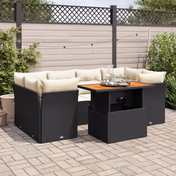 VidaXL 3326891 set mobili da esterno - Vista aggiuntiva 2