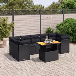 VidaXL 3326897 set mobili da esterno - Vista aggiuntiva 2