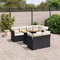 VidaXL 3326898 set mobili da esterno - Vista aggiuntiva 2