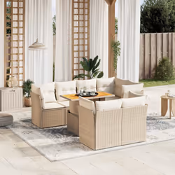 VidaXL 3326900 set mobili da esterno - Vista aggiuntiva 2