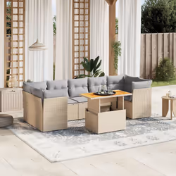 VidaXL 3326901 set mobili da esterno - Vista aggiuntiva 2