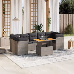 VidaXL 3326902 set mobili da esterno - Vista aggiuntiva 2