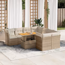 VidaXL 3326907 set mobili da esterno - Vista aggiuntiva 2