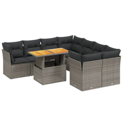 VidaXL 3326909 set mobili da esterno